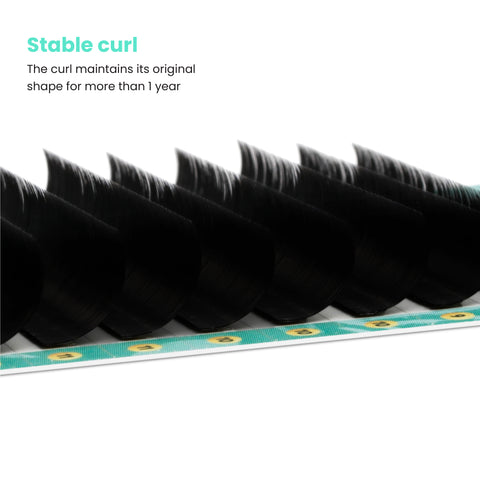 Velvet Mink - Volume Lashes - Stable curl - wholesale Velvet lash extension manufacturer & retailer